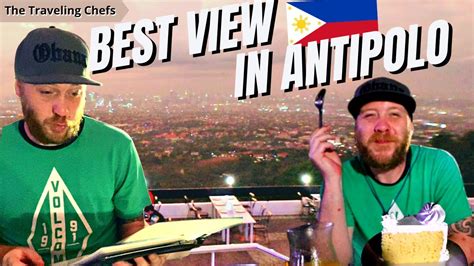 oscar's antipolo|Best DINNER WITH A VIEW of Metro Manila .